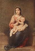 MURILLO, Bartolome Esteban Madonna and Child oil painting on canvas